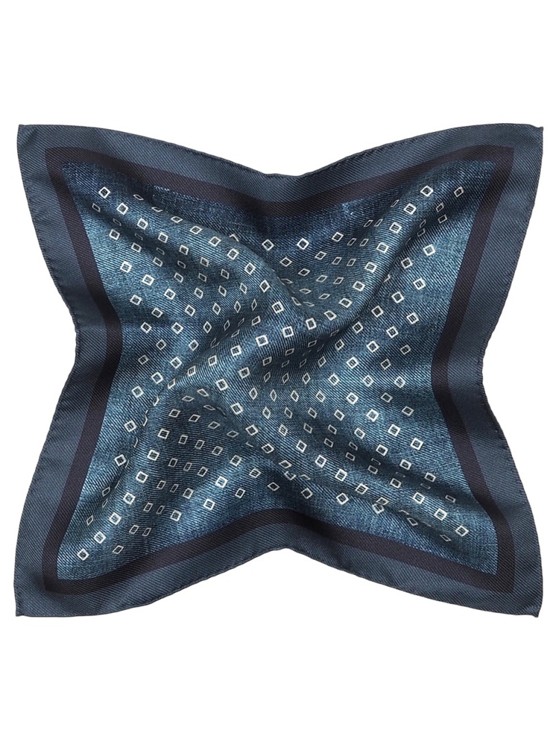 PJ-078 Jedwabna poszetka do garnituru 30x30 cm